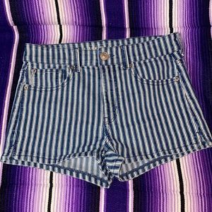 NWOT! American Eagle Striped Shorts!